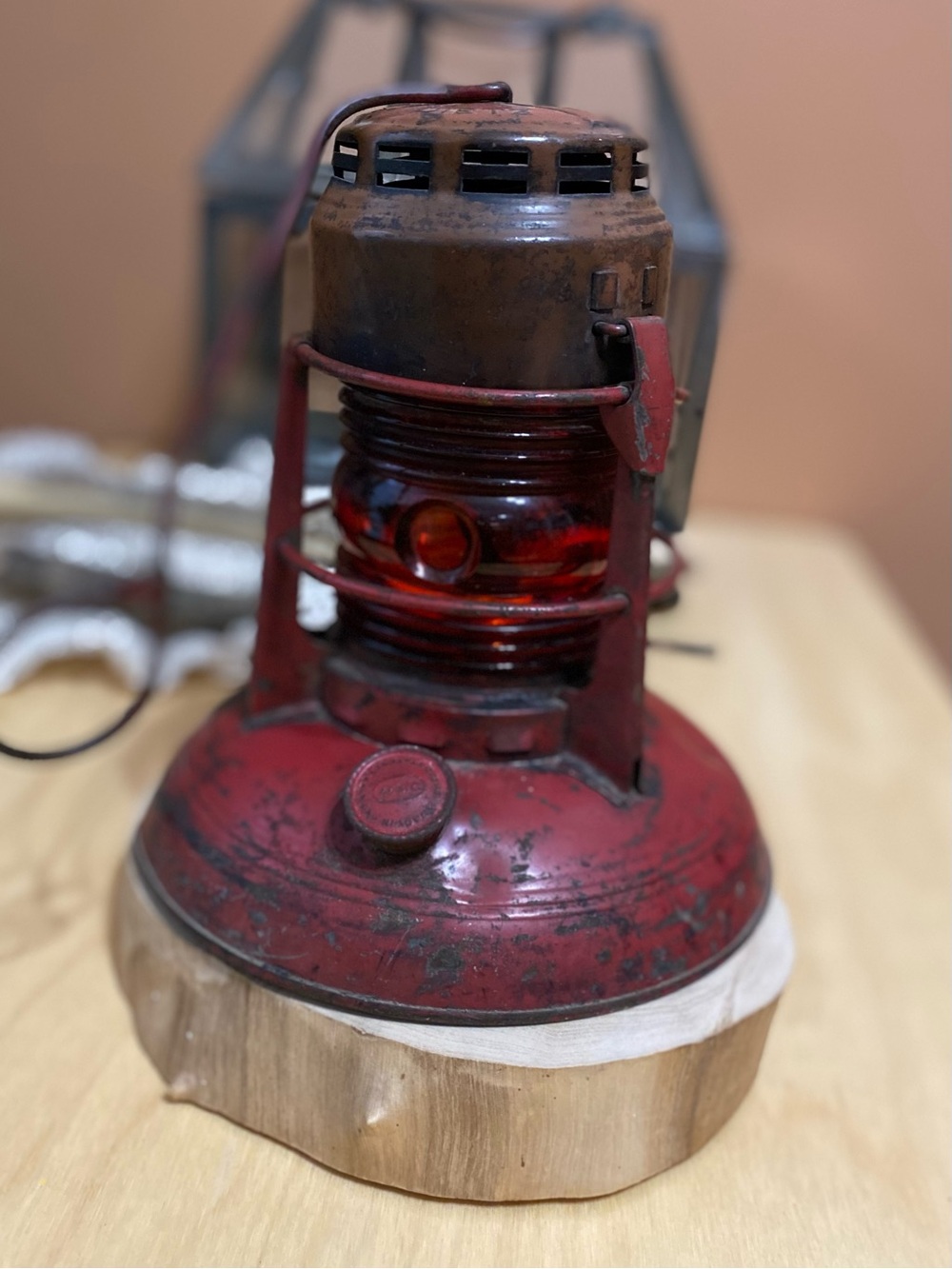 Dietz railroad lantern vintage
